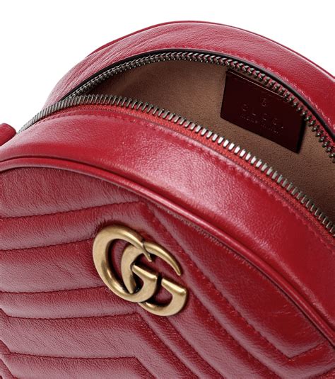 gucci marmont crossbody red handbag|Gucci Marmont small price.